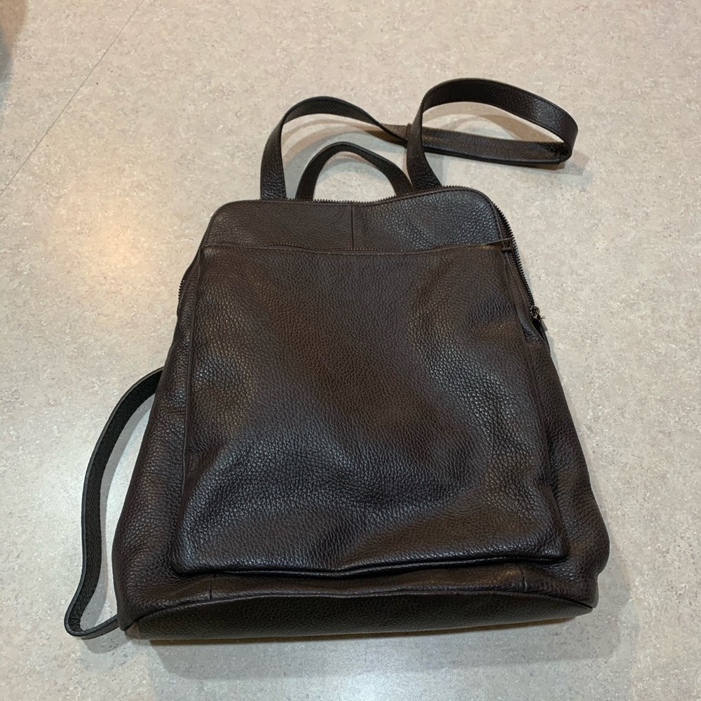 Handmade Italian leather bag